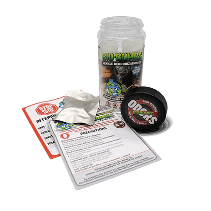 BioBombs - Vehicle Deodorization Kit