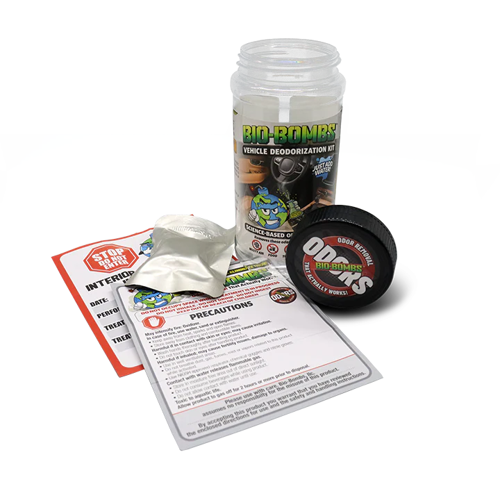 BioBombs - Vehicle Deodorization Kit