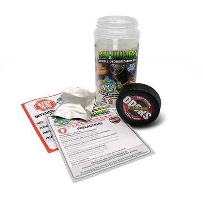 BioBombs - Vehicle Deodorization Kit