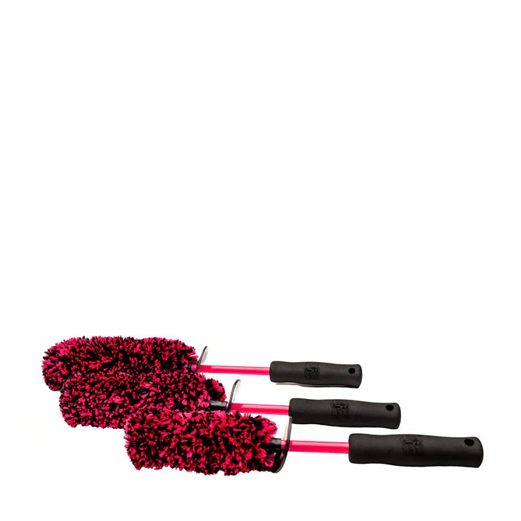 3 Piece Wheel Brush Kit