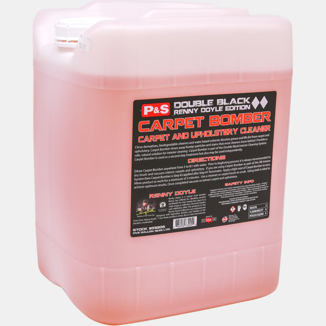 P&S - Carpet Bomber Carpet & Upholstery Cleaner