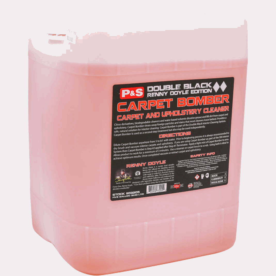 P&S - Carpet Bomber Carpet & Upholstery Cleaner