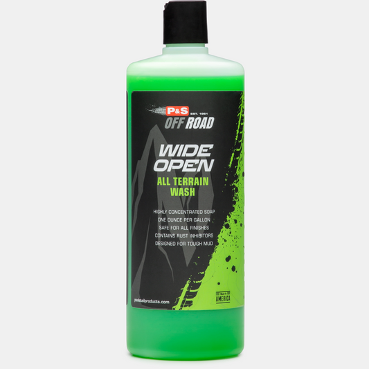 P&S Offroad - Wide Open All Terrain Wash