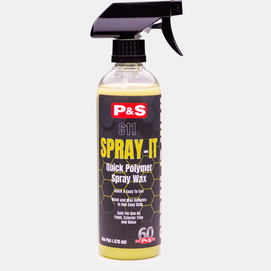 P&S - Spray It Quick Polymer Wax