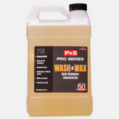 P&S - Wash & Wax