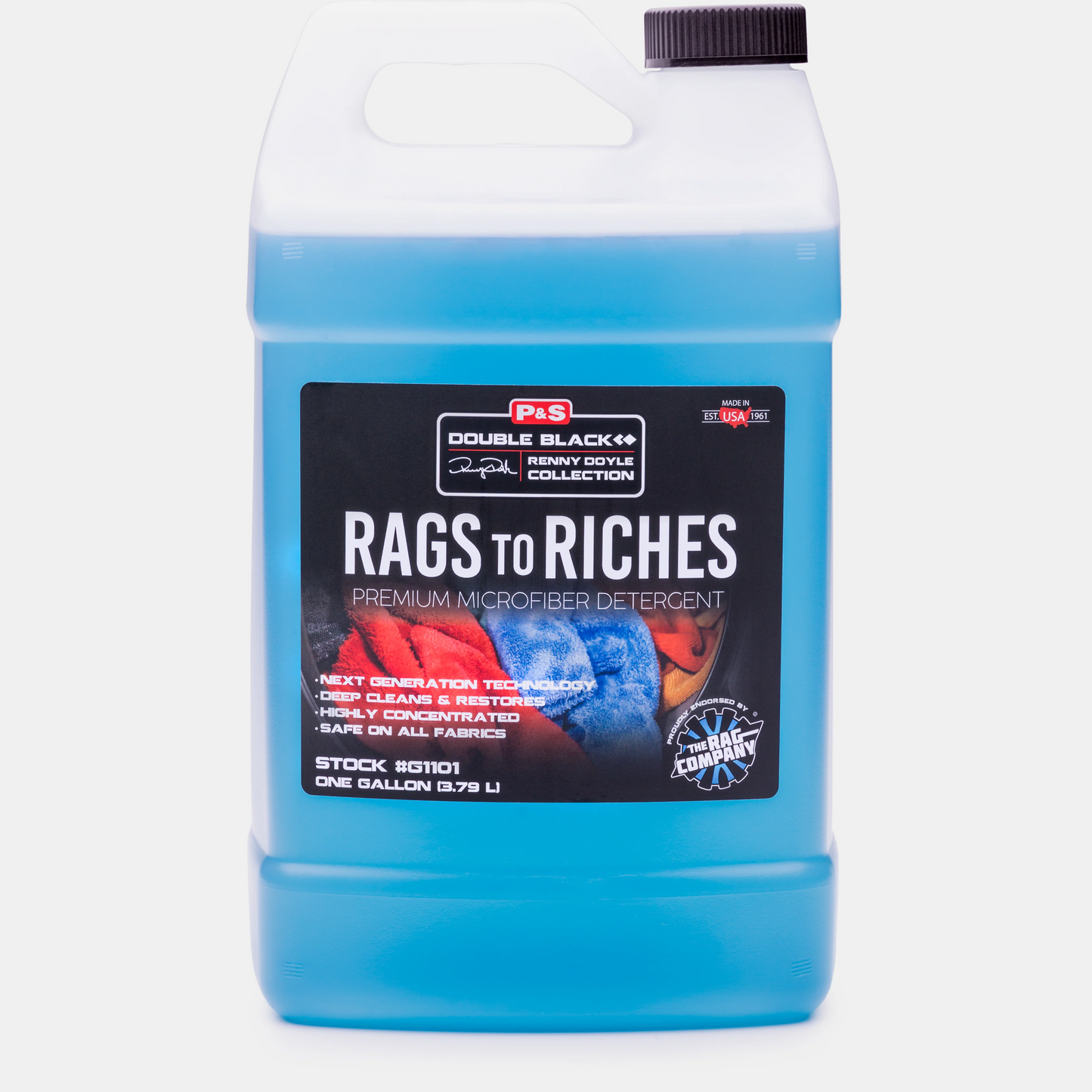 P&S - Rags To Riches - Microfiber Detergent