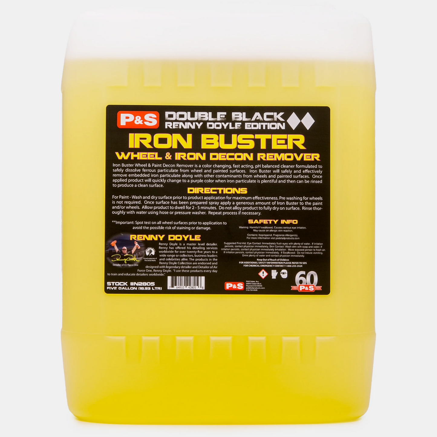 P&S - Iron Buster Wheel & Paint Decon Remover