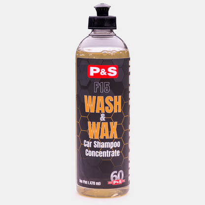 P&S - Wash & Wax