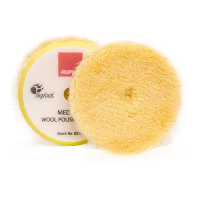 Rupes - Yellow Wool Medium Polishing Pad