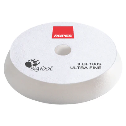 Rupes White Ultra-Fine Polishing Foam Pad