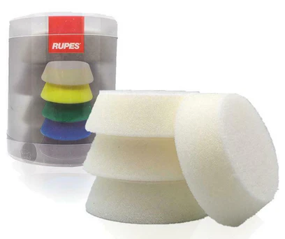 Rupes White Ultra-Fine Polishing Foam Pad