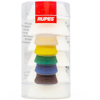 Rupes White Ultra-Fine Polishing Foam Pad